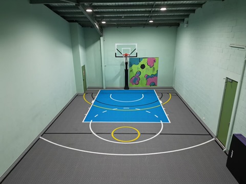 Netball & Basketball Training Facility