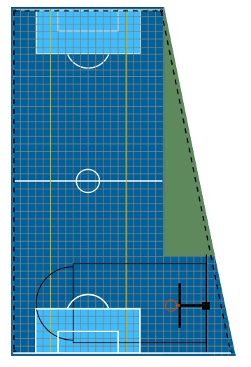 Custom Futsal Court - Home Multi Sports