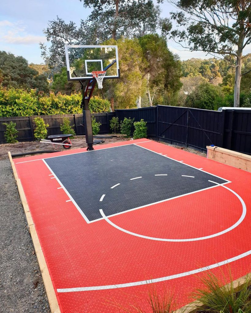 Outdoor Basketball Court