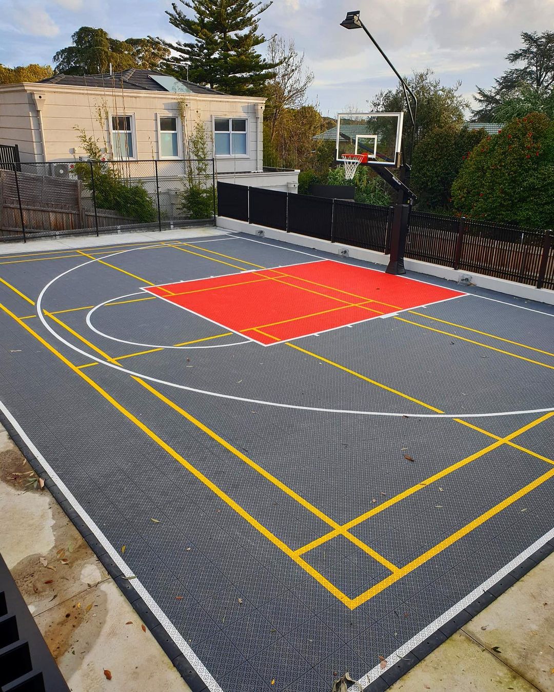 Pickleball Court & Basketball Multi Sport Court using MSF PRO by MSF Sports