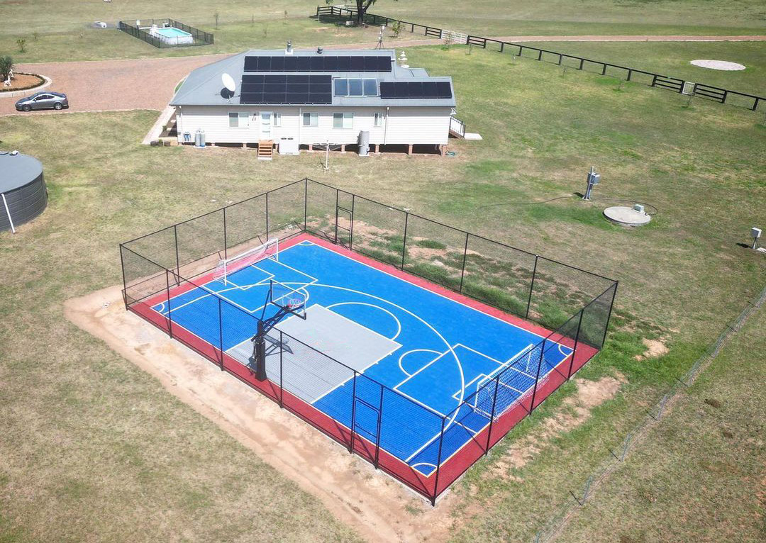 Futsal Court Multi Sports Court