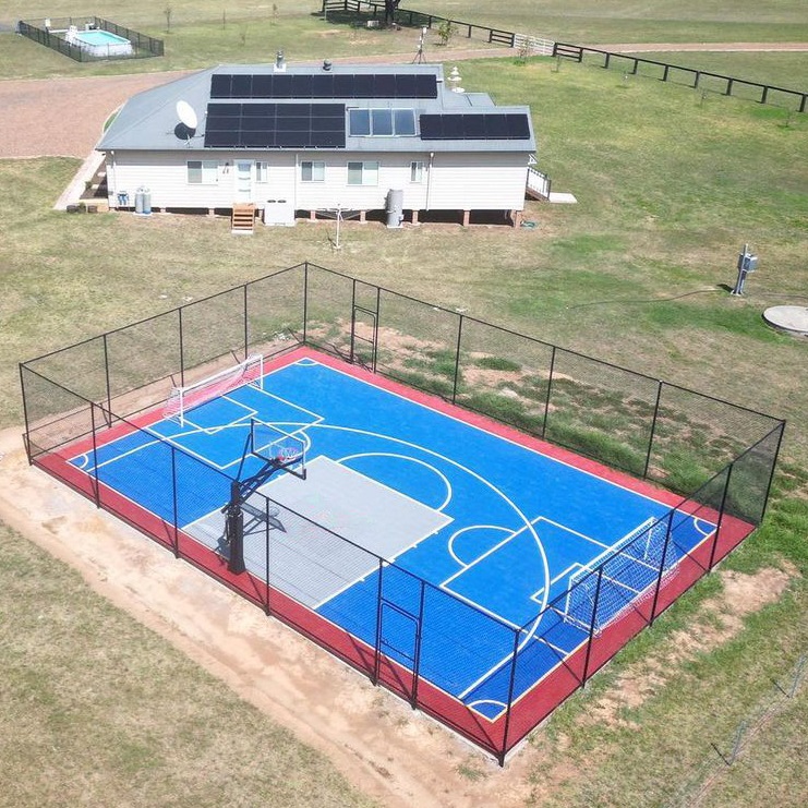 Basketball & Futsal Multi Sports Court
