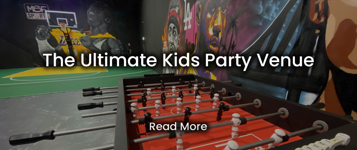 The Ultimate Kids Party Venue