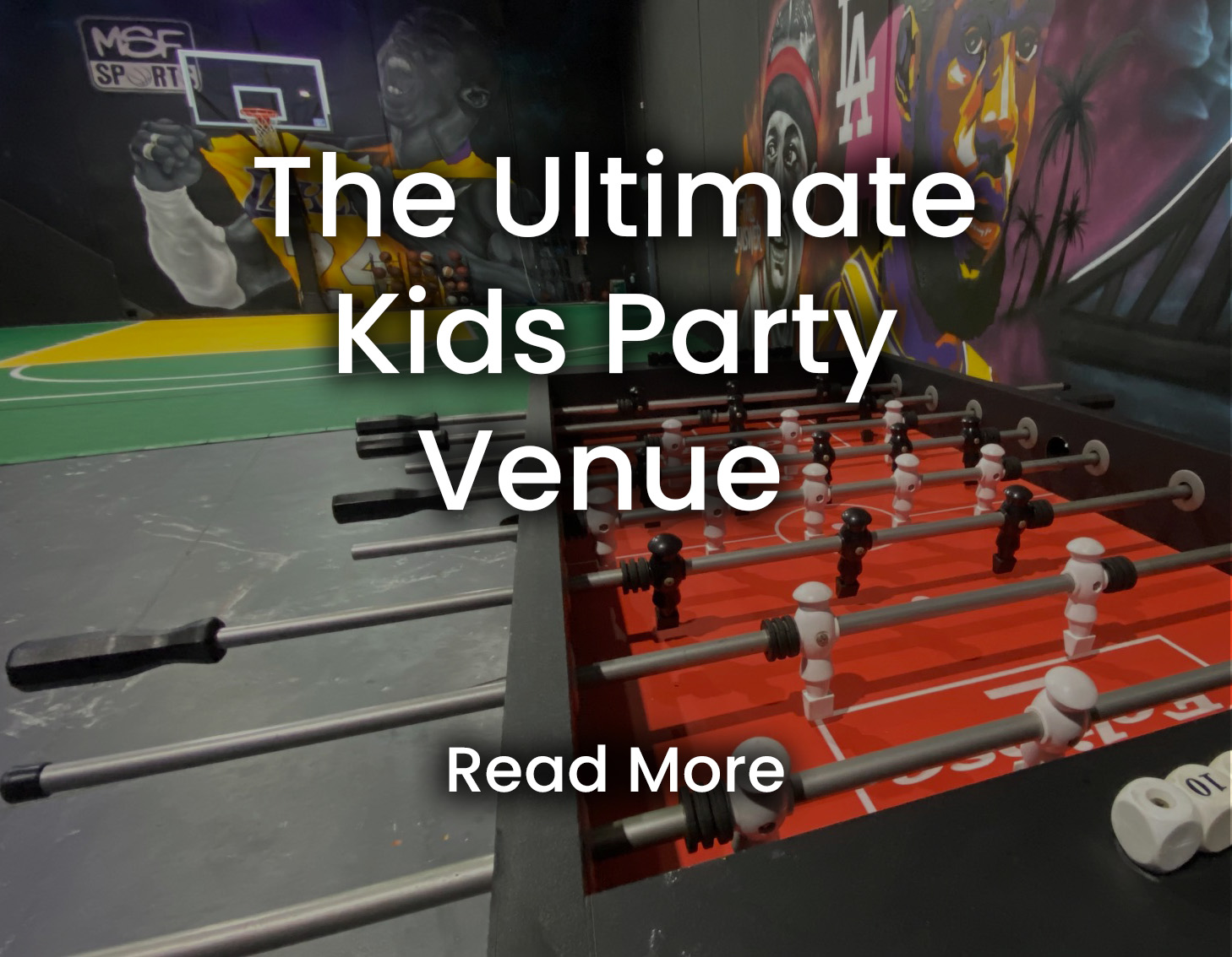 Kids Sports Party Idea