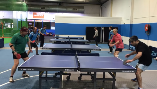 Table Tennis on MSF PRO at Doncaster Indoor Sports Centre