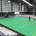 Indoor Basketball, Netball & Futsal Court Installation : MSF Sports