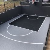 Custom Basketball Court