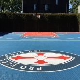 St Michael's Grammar School Basketball Court