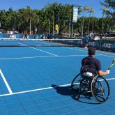 ANZ Charity Tennis Court